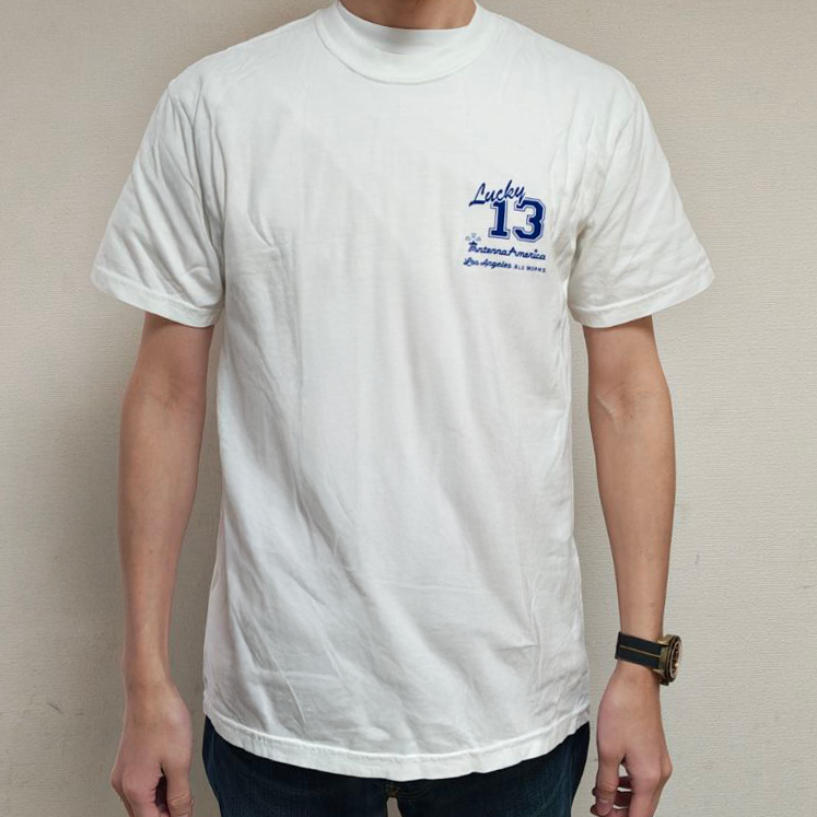 Los Angeles Ale Works - Lucky 13 T-shirts White