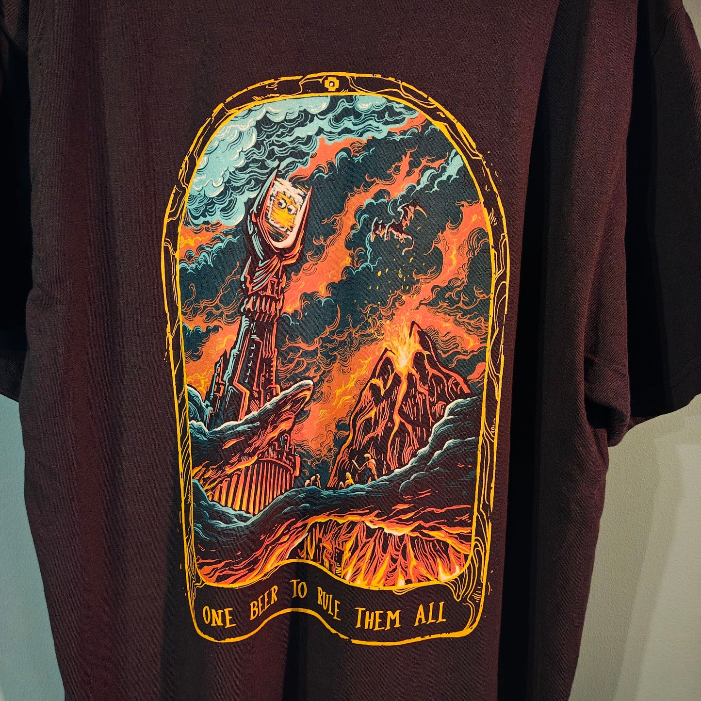 8 Bit Eye of Souron T-Shirt