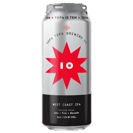 Topa Topa 10th Anniversary IPA (473ml) / 10th Anniversary IPA