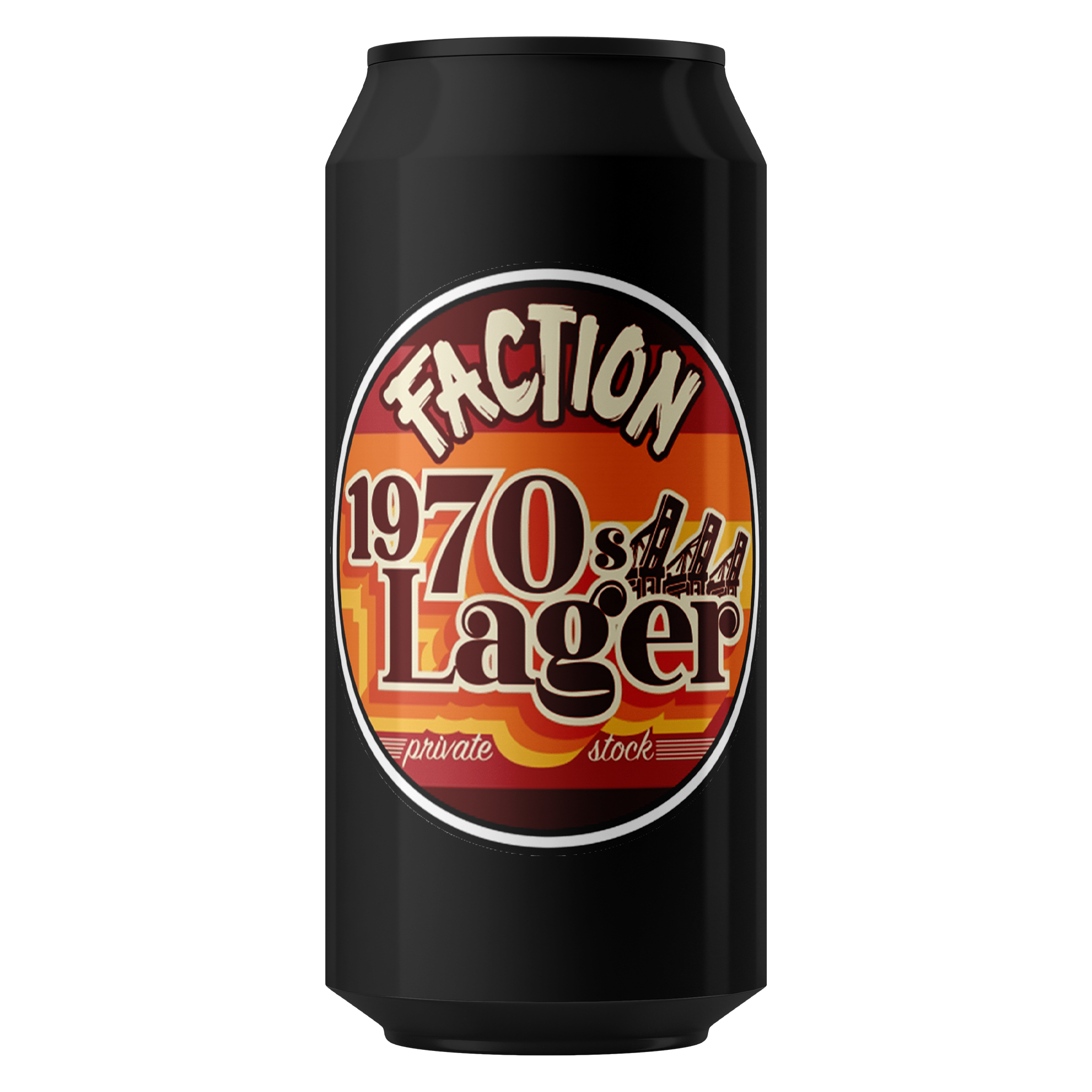 Faction Brewing 1970's Lager – アメリカンクラフトビール通販 Faction Brewing 1970's Lager – アメリカンクラフトビール通販