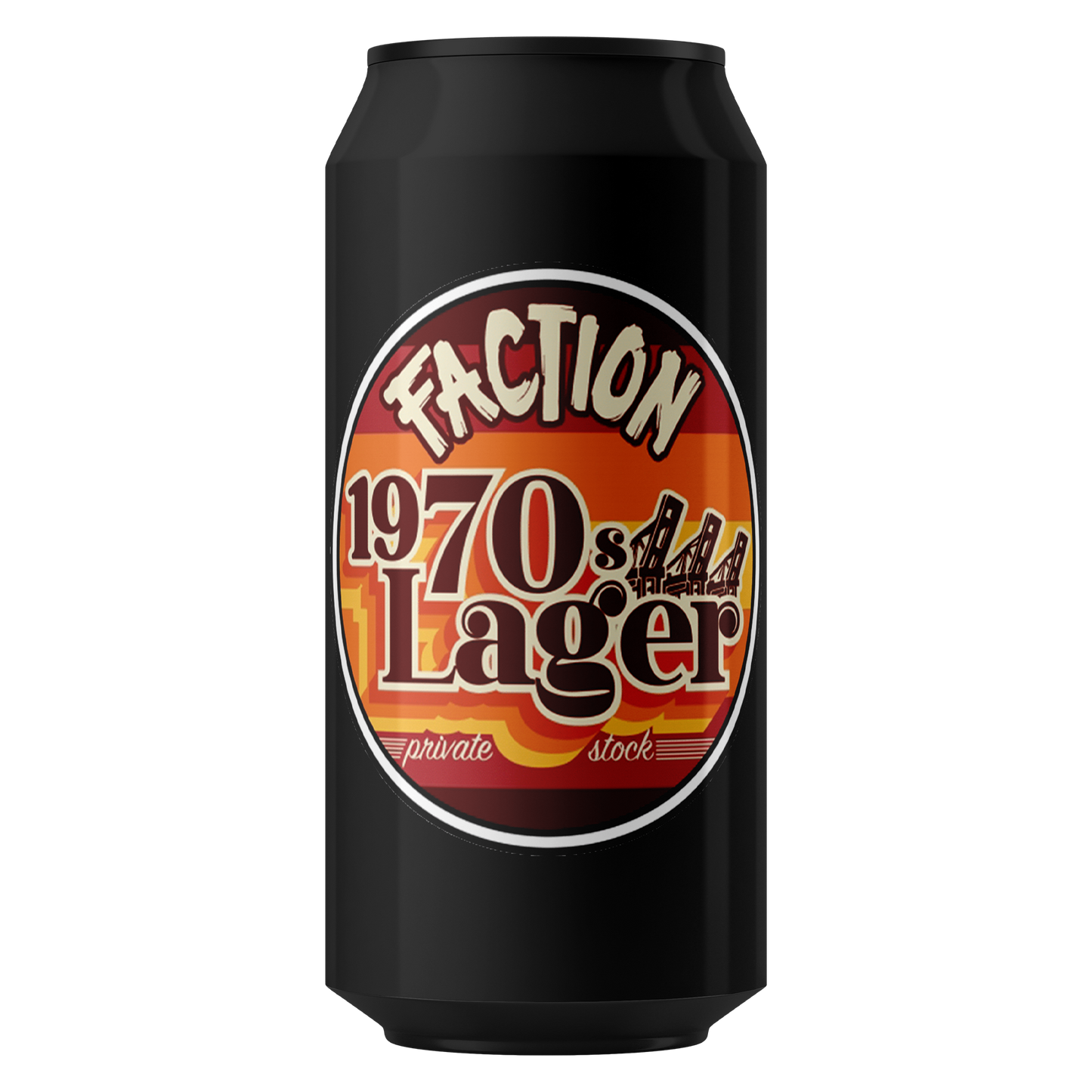 Faction Brewing 1970's Lager (473ml)
