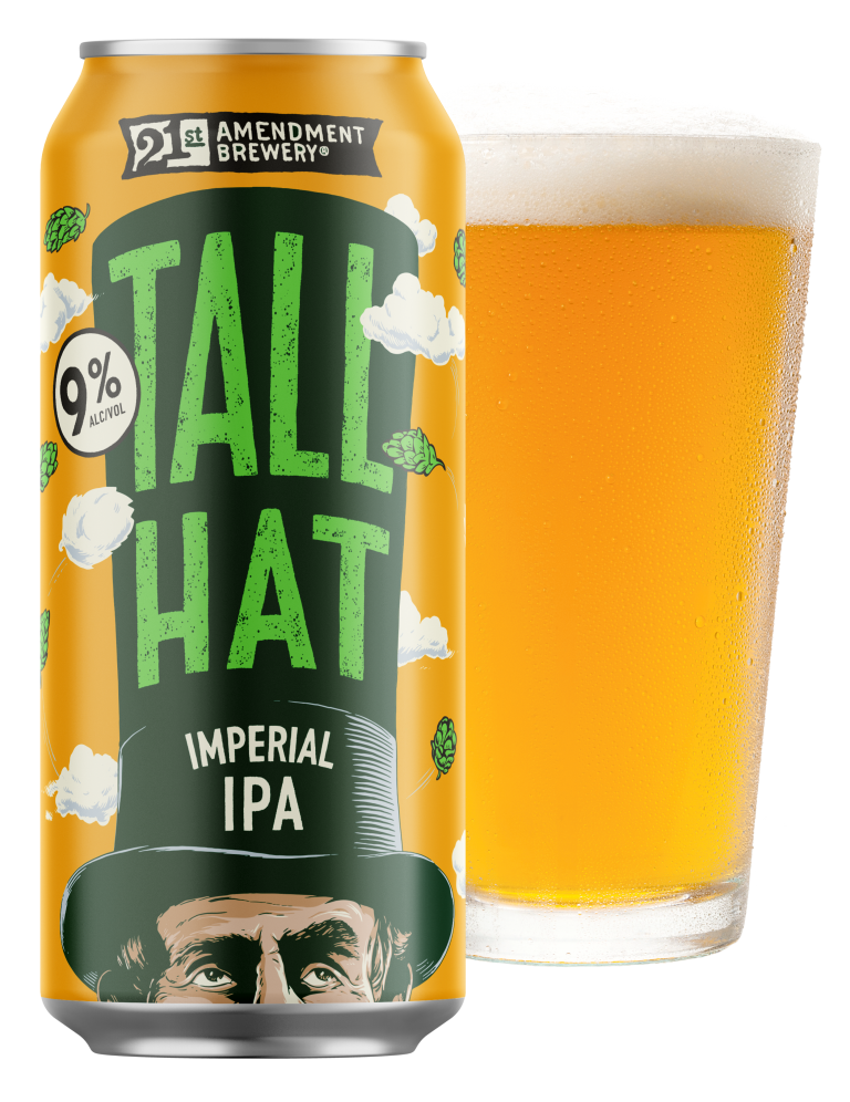 21st Amendment Brewery Tall Hat Imperial IPA  (568ml) / トール ハット インペリアル IPA