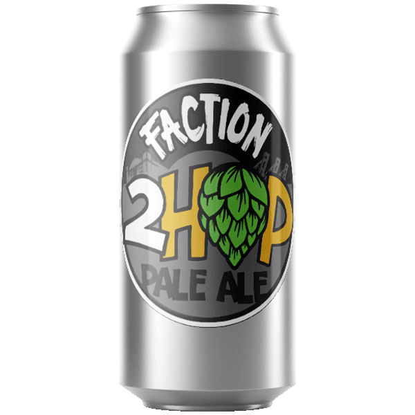 Faction Brewing 2 Hop Pale (NZ105&Motueka) (473ml) / ツーホップ ペール【12/4出荷】