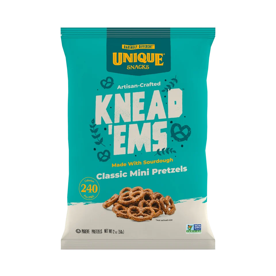 Unique Pretzel Knead 'Ems 57g