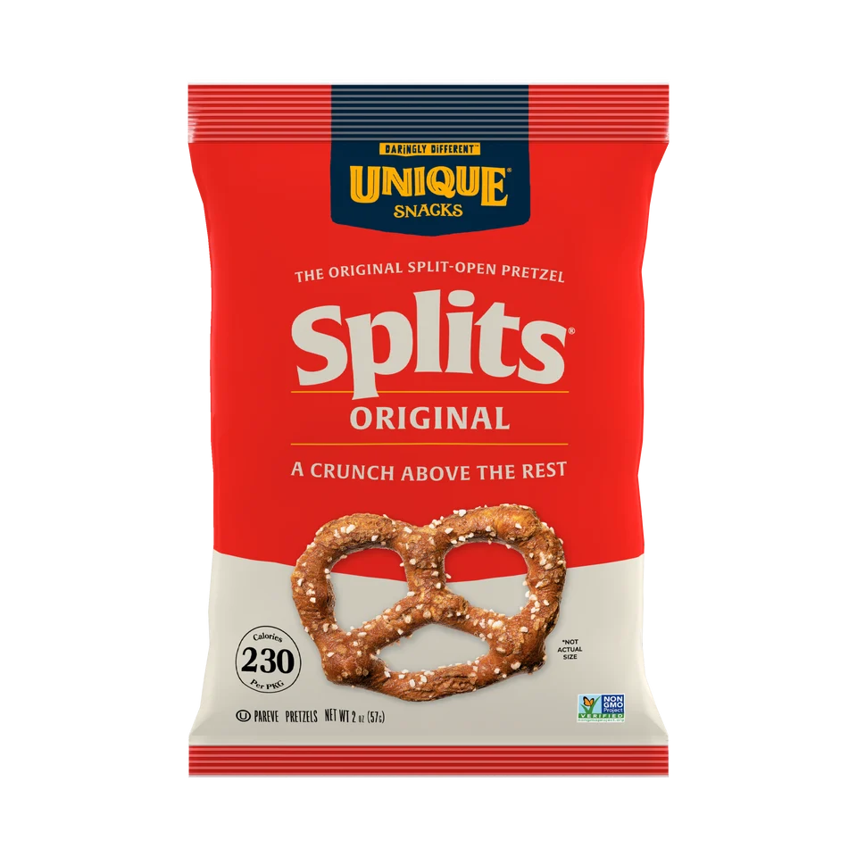 Unique Pretzel Splits