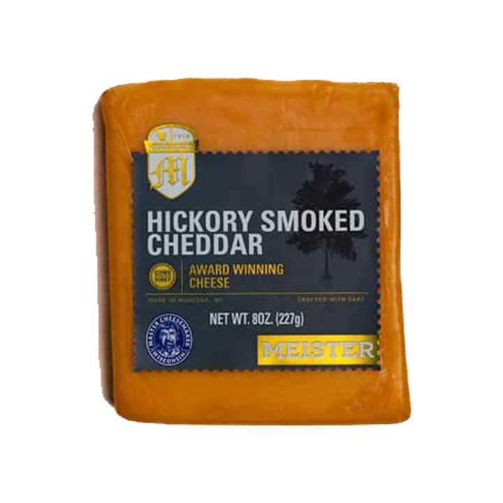 MEISTER CHEESE Hickory Smoked Cheddar(ヒッコリースモークチェダー)