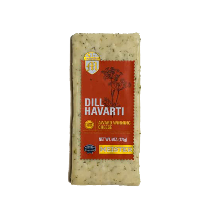 MEISTER CHEESE Dill Havarti(ディルハバティー)