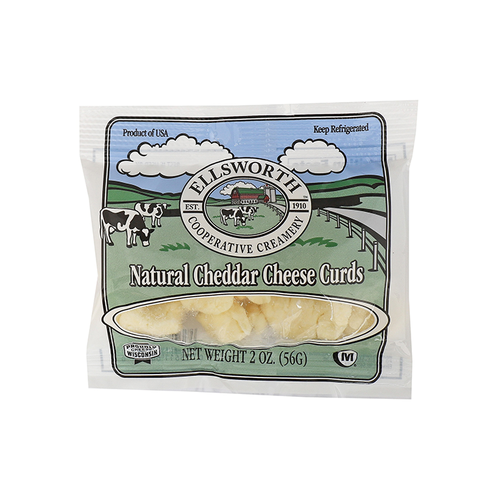 【3個パック】ELLSWORTH CREAMERY Natural Cheese Curds(ナチュラルチーズカード)