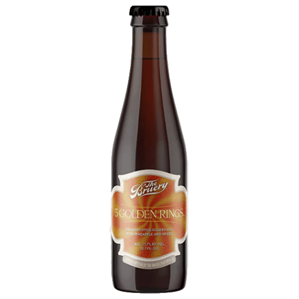 The Bruery 5 Golden Rings (375ml) / ファイブ ゴールデン リングズ【11/6出荷】