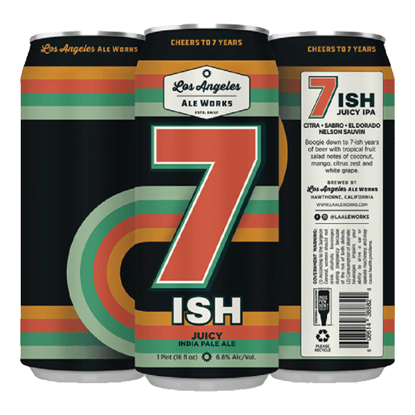 Los Angeles Ale Works 7ish Juicy IPA (473ml) / セブンイッシュ
