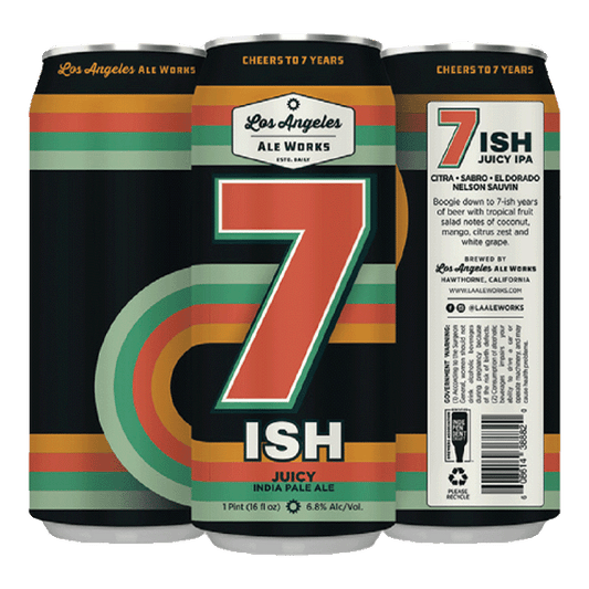 Los Angeles Ale Works 7ish Juicy IPA (473ml) / Sevenish