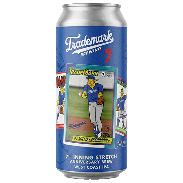 Trademark Brewing 7th Inning Stretch WC IPA (473ml) / セブンス イニング ストレッチ【8/20出荷】