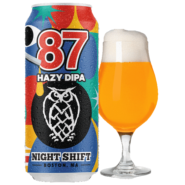Night Shift 87 Hazy DIPA (473ml) / エイティーセブン【1/8出荷】