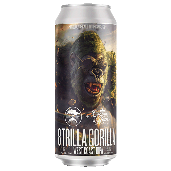 Smog City 8 Trilla Gorilla DIPA – Antenna America Smog City 8 Trilla Gorilla DIPA – Antenna America
