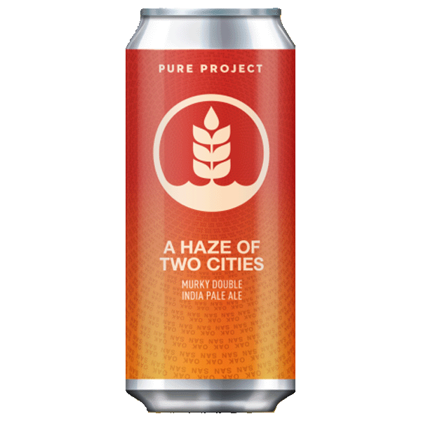 Pure Project A Haze of Two Cities Murky DIPA (Original Patternコラボ) (473ml) / ヘイズ オブ ツー シティーズ【10/30出荷】