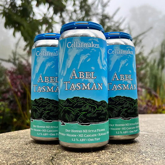 Cellarmaker Brewing Abel Tasman NZ Pils (473ml)
