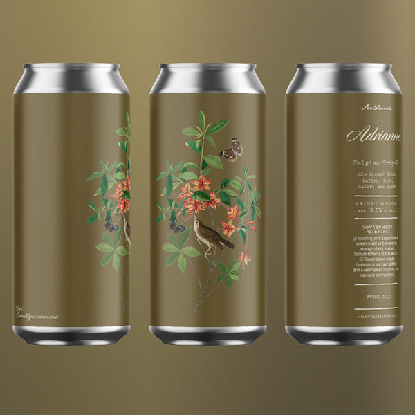 Fieldwork Adrianne Belgian Tripel (473ml)