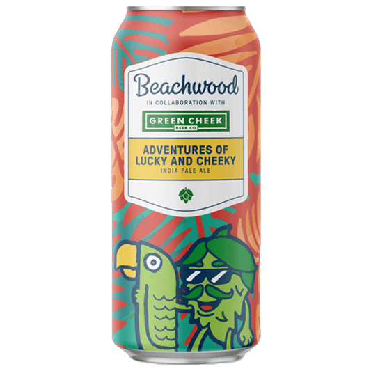 Beachwood Adventures of Lucky & Cheeky (473ml)