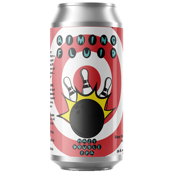 Local Craft Beer Aiming Fluid NE DIPA (473ml) / Aiming Fluid