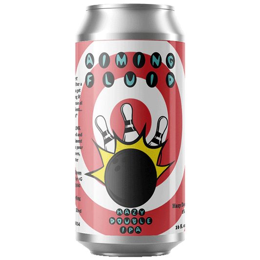 Local Craft Beer Aiming Fluid NE DIPA (473ml) / Aiming Fluid