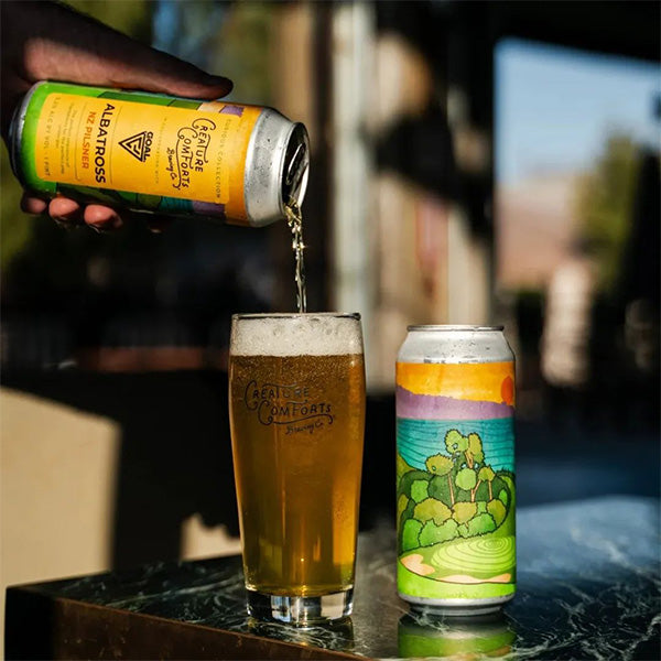 Creature Comforts Albatross NZ Pils (GOAL collaboration) (473ml) / Albatross