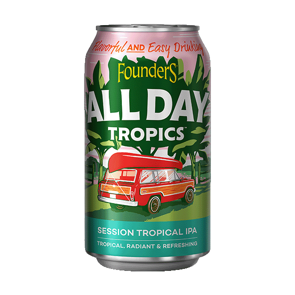 Founders All Day Tropics (355ml) / オールデイ トロピックス【7/9出荷】