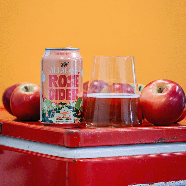Allagash Brewing Company Allagash Rose Cider (355ml) / アラガッシュ ロゼサイダー【10/1出荷】