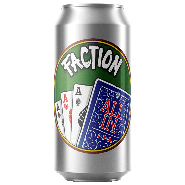 Faction Brewing All In IPA (HBC1019) (473ml) / オールイン IPA