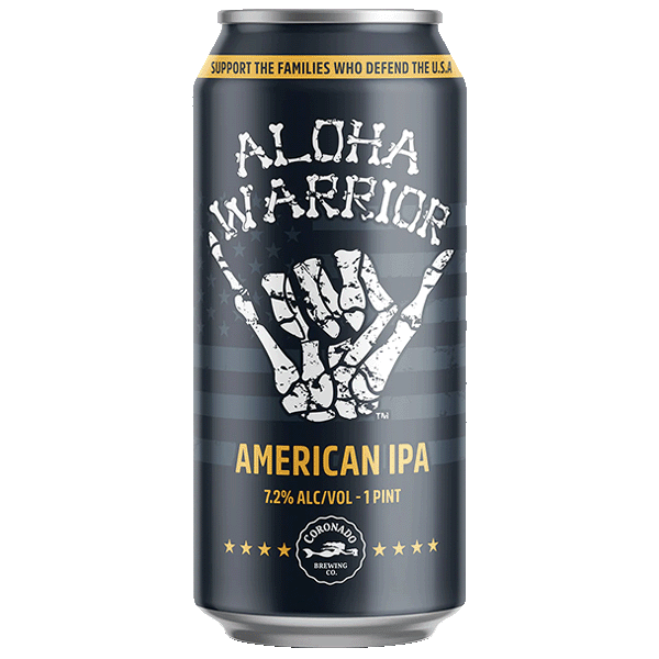 Coronado Aloha Warrior IPA (473ml) / アロハ ウォリアー【8/12出荷】