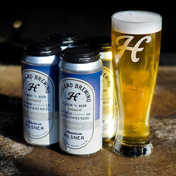 Harland American Pilsner (473ml)