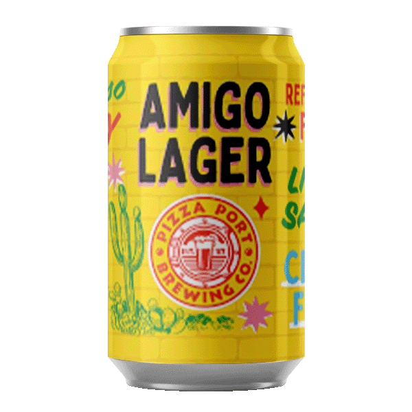 Pizza Port Amigo Lager (355ml) / アミーゴ