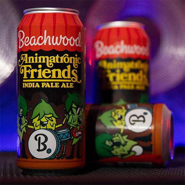 Beachwood Animatronic Friends (473ml)