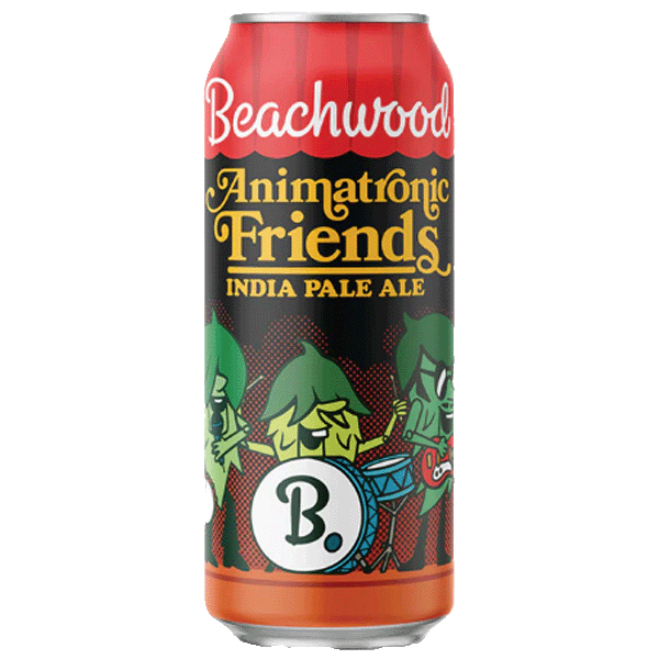 Beachwood Animatronic Friends (473ml) / アニマトロニック フレンズ