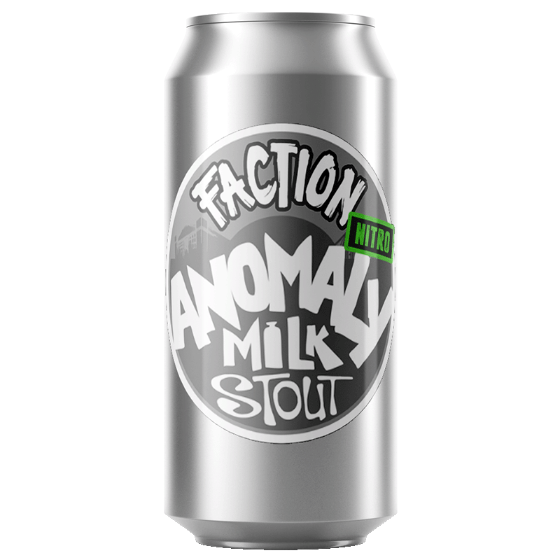 Faction Brewing Anomaly Milk Stout (NITRO) (473ml) / アノマリー【8/28出荷】