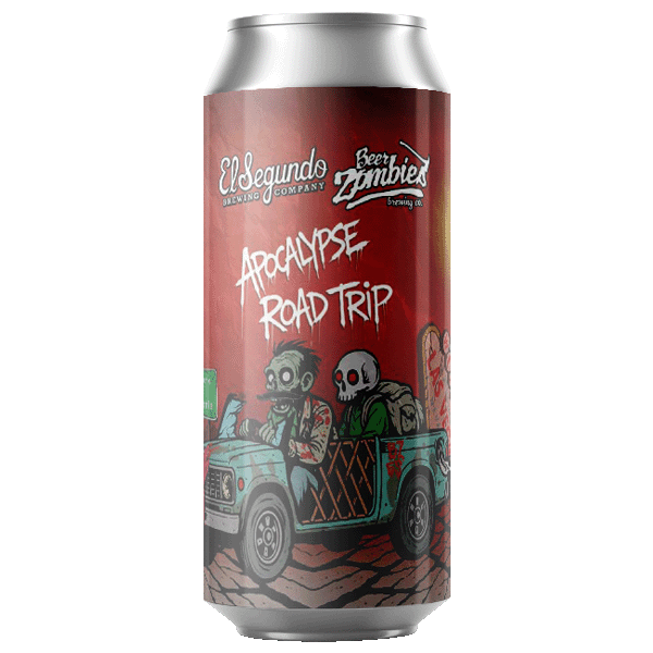 エルベ ガンブス HERVÉ GAMBS キャンドル レア⭐︎ El Segundo Apocalypse Road Trip Hazy IPA(Beer Zombiesコラボ