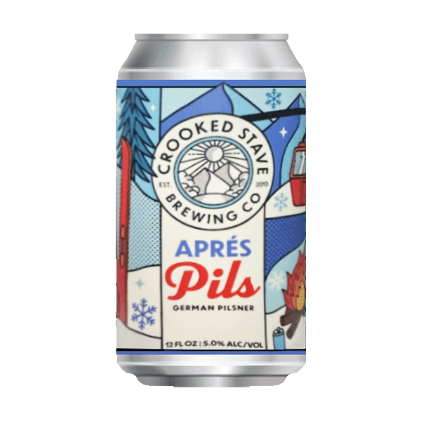 Crooked Stave Apres Pils (355ml) / アプレ ピルス