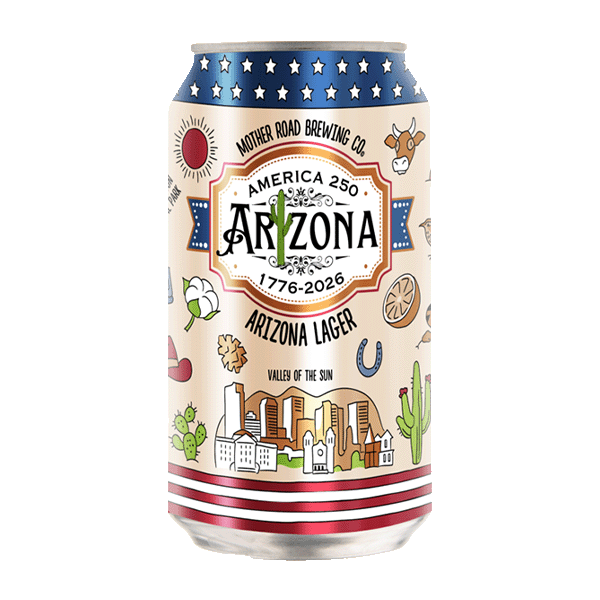 Mother Road Arizona 250 Lager (355ml) / アリゾナ250【10/29出荷】