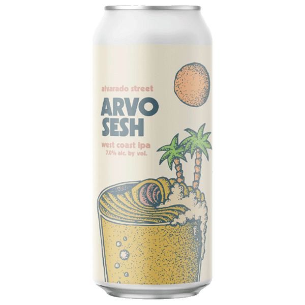 Alvarado Street Brewery Arvo Sesh WC IPA (473ml) / アルヴォ セッシュ
