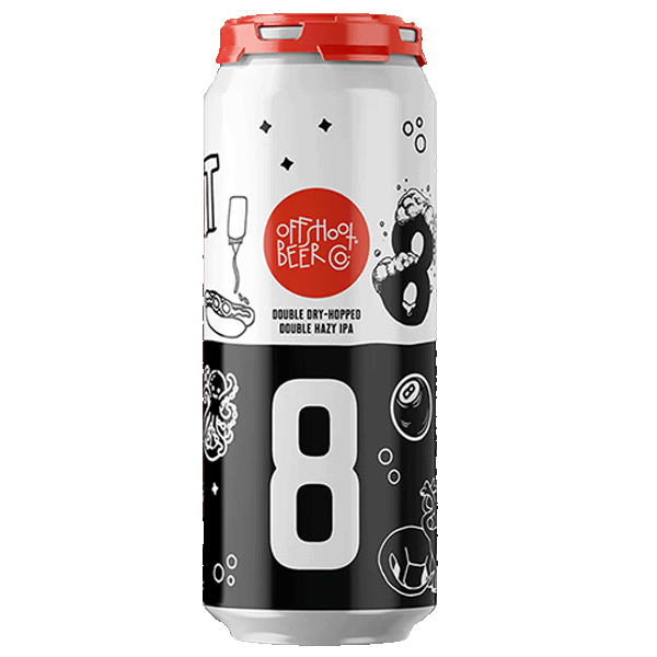 Offshoot 8 (473ml) / 8周年ビール
