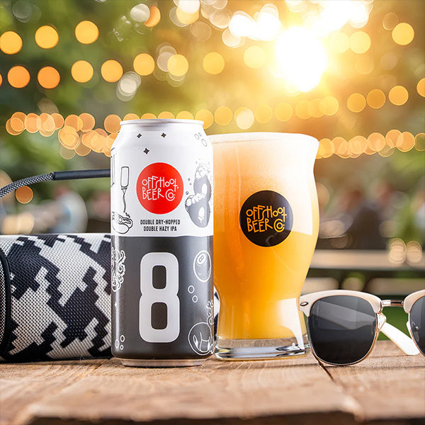 Offshoot 8 (473ml) / 8周年ビール