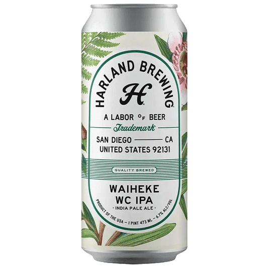 Harland Waiheke WC IPA (473ml) / Waiheke