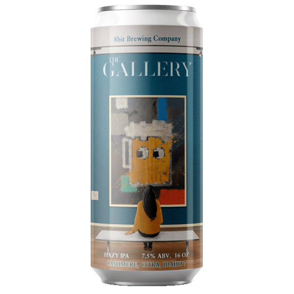 8 bit Brewing The Gallery (473ml)