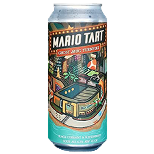 8 bit Brewing Mario Tart: Ghost Mug Turnpike (473ml)
