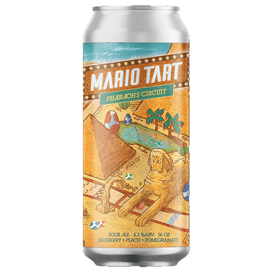 8 bit Brewing Mario Tart: Pharaohs Circuit (473ml)