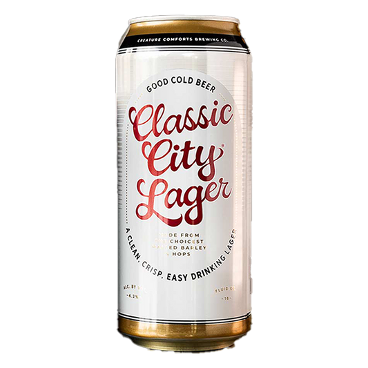 Creature Comforts Classic City Lager (473ml) / クラシックシティー