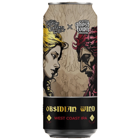 Creature Comforts Obsidian Wind (Ghost Town collaboration) (473ml)