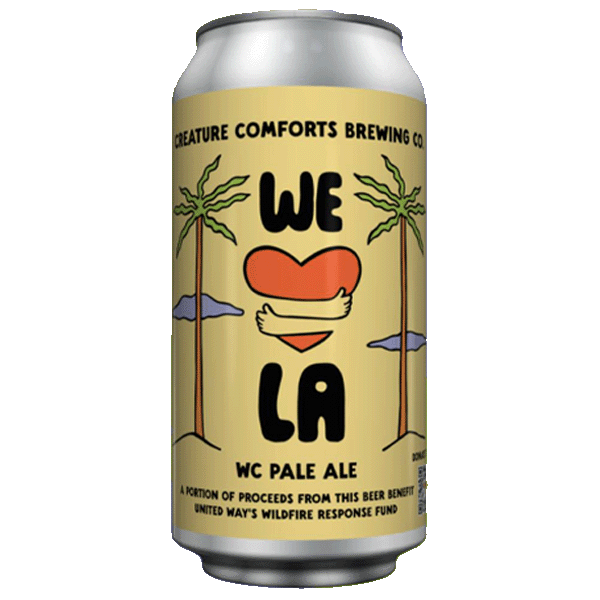 Creature Comforts We Love LA (Crowns&Hopsコラボ) (473ml) / ウィーラブ LA