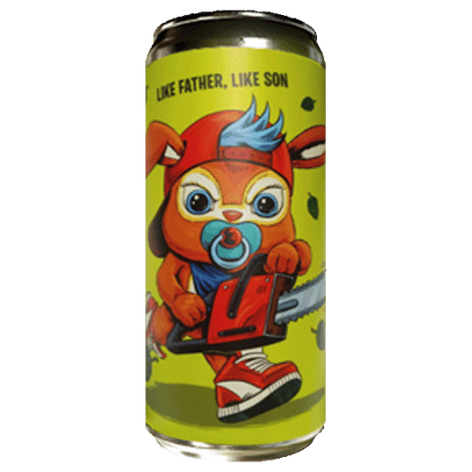 Paperback Baby Bunny with a Chainsaw (473ml) / ベイビー バニーウィズチェインソー