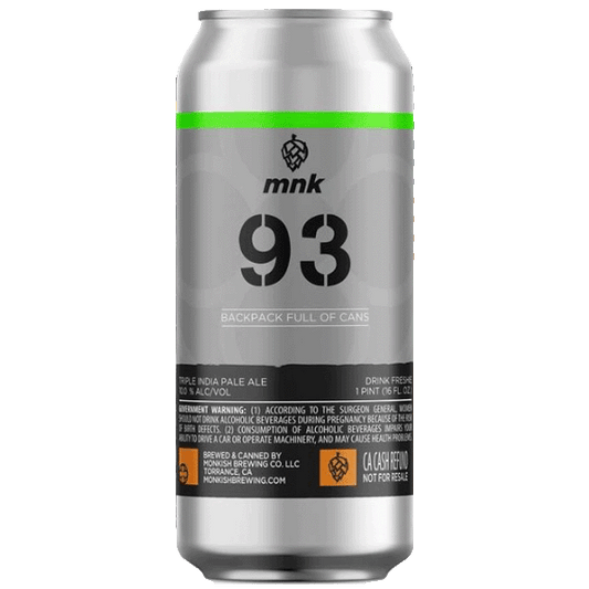Monkish Backpack Full of Cans TIPA (473ml) / Backpack Full of Cans