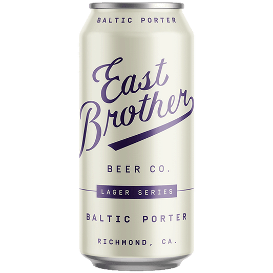 East Brother Beer Baltic Porter (473ml) / バルティックポーター